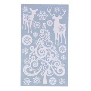 Arpex krajka dekorace nálepka (samolepka) (no7635)