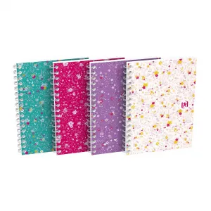 Oxford Floral A6 90g kontrola 110 mm x 148 mm (400094826)