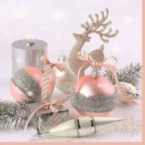 Ubrousky Pol-mak s hvězdičkou - mix 330 mm x 330 mm (Sd GW)