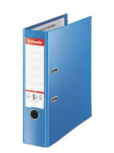 Pákový pořadač Esselte č. 1 Power Plus A4 modrý 80 mm (81185)