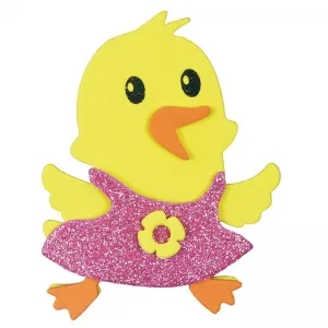 Titanum Craft-Fun Series Ducklings pěnová ozdoba 6 ks (DIY-S27)