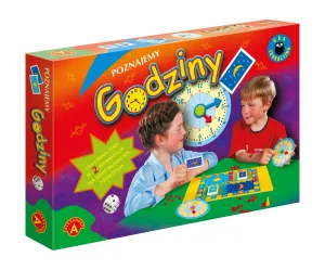 Vzdělávací hra Alexander poznemy godziny (5906018002096)