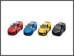 Hipo Corvette 2021 1:36 (HXKT250) auto