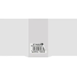 Biurfol Standardní kryt nastavitelný E5 R 277 mm x 393-437 mm (OZK-48)