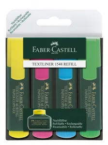 Zvýrazňovač Faber Castell 48, mix 1,0-5,0 mm (FC154804)