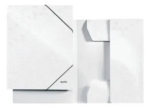 Leitz WOW A4 kartonové pouzdro barva: perleťově bílá 80g (39820001)