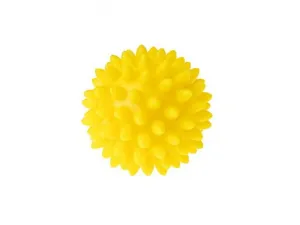Tullo rehabilitační masážní míč 5,4 cm žlutý (416)