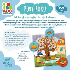 Vzdělávací hra Trefl ABC Toddler Seasons (01941)