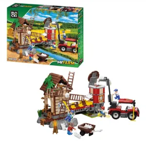 Plastové bloky MyFarm Mill (KB0350)