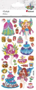 Nálepka (samolepka) Titanum Craft-Fun Series Convex Fairies (SK-097)