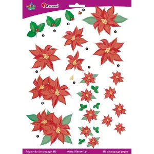 Titanum Craft-Fun Series dekupážní doplňky 3D dekorační papír (363646)