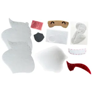Vánoční ozdoby Titanum Craft-Fun Series Santa's head to make your own (20617)