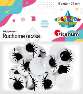 Očka Titanum Craft-Fun Series 15 ks (ORZ008)