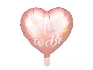 Fóliový balónek Partydeco Mom to Be, 35 cm 14cal (FB92-081)