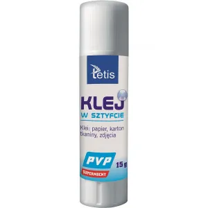 Tetis PVP lepicí tyčinka 15g (BG112-B)