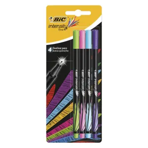 Bic Intensity FINE, mix 0,4 mm 4 barvy (942076)
