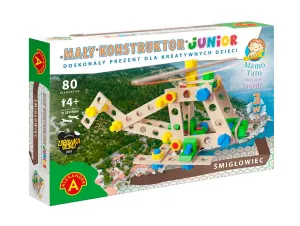 Vzdělávací hra Alexander Little constructor junior 3v1 helicopter