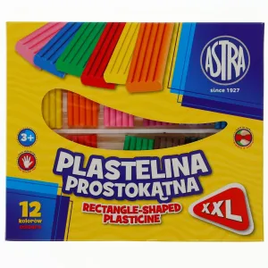 Plastelína Astra mix 12 barev