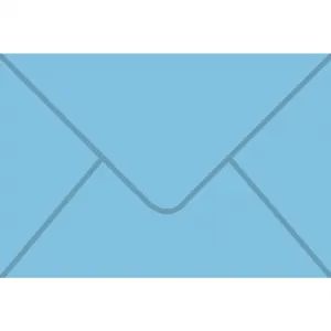 Barevná obálka B6 Pol-mak - mix 176 mm x 125 mm (BK6)