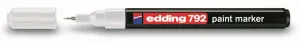 Speciální popisovač Edding, bílý 0,8mm hrot jehly