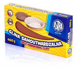 Samotvrdnoucí terakotová hlína Astra 460g (83810909)