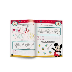 Ameet dětská kniha Disney učí. Pracovní sešit. Čísla (UDZ 9302)