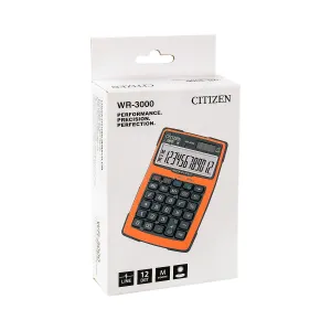 Kapesní kalkulačka Citizen (WR-3000NRORE)