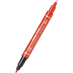 Fóliové pero Pentel dustron, červený mixmm (N75W-BE)