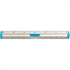 Hliníkové pravítko Tetis 30 cm (BL040-ZC)