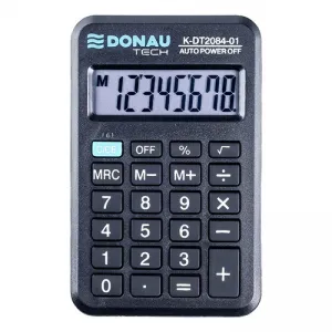 Kapesní kalkulačka Donau Tech (K-DT2084-01)