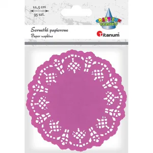 Ozdoba z papírových ubrousků řady Titanum Craft-Fun (18JX020)