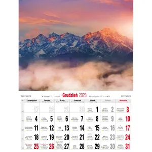 Vícepanelový nástěnný kalendář Avanti 230 mm x 320 mm (5901769620070)