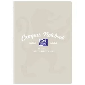 Oxford CAMPUS PASTEL notebook A4 60k. 90g kontrola 207 mm x 294 mm (400160108)