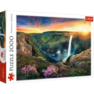 Trefl puzzle haifoss vodopád 3000 el. (27091)