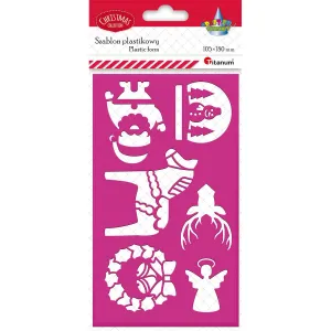Vánoční šablona řady Titanum Craft-Fun (415659-1)