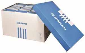 Kartotéka Donau - modrá 363 mm x 545 mm x 317 mm (7666301FSC-10)
