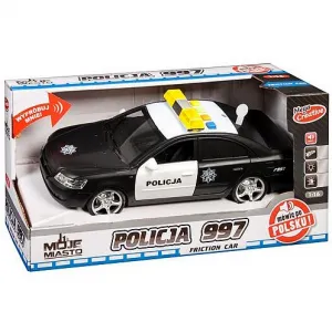 Policejní auto Mega Creative POLICE (382257)