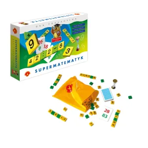 Vzdělávací hra Alexander Owl Wise Head Supermathematik (0466)