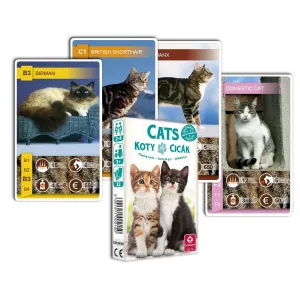 Karty Cartamundi Quartet Cats (1289000497)