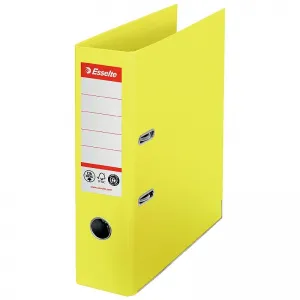 Pákový pořadač Esselte No.1 CO2-neutrální A4 žlutý 75mm (627566)