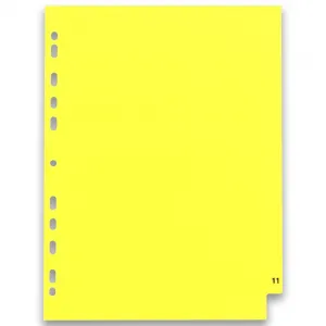 Oxford číselné bloky A4 mix 12k 1-12 225 mm x 300 mm (100204769)