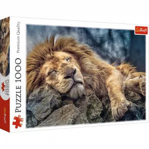 Puzzle Trefl Spící lev 1000 el. (10447)