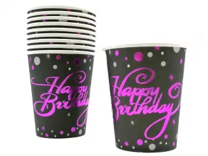 Jednorázový kelímek na jeden dolar 7,5x8,5cm 10ks (312173)