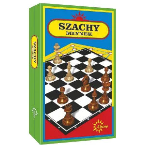 Hra Albino šachy-mlýn