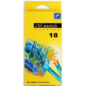 Olejové pastely Firster 18 barev (FOP-18)