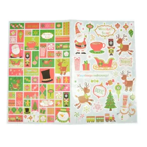 Vánoční samolepka Arpex (NR6050)