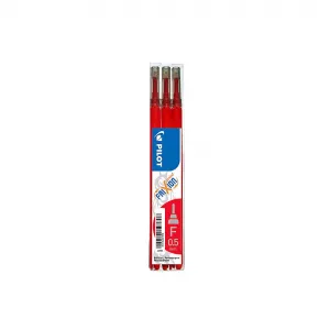 Náplň do pera Pilot Frixion s tenkým klíčem, červená 0,25 mm (BLS-FRPS-R-S5)
