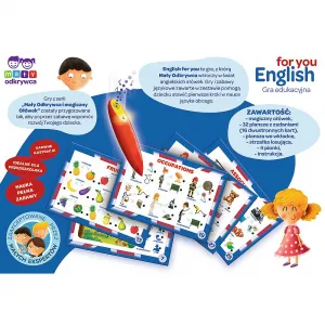 Vzdělávací hra Trefl English for you Magic Pencil (02113)