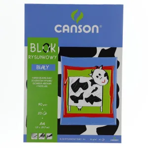 Kreslicí podložka Canson A4 bílá 90g 20k (100302694)