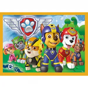 Puzzle Trefl 4v1 el. (34395)